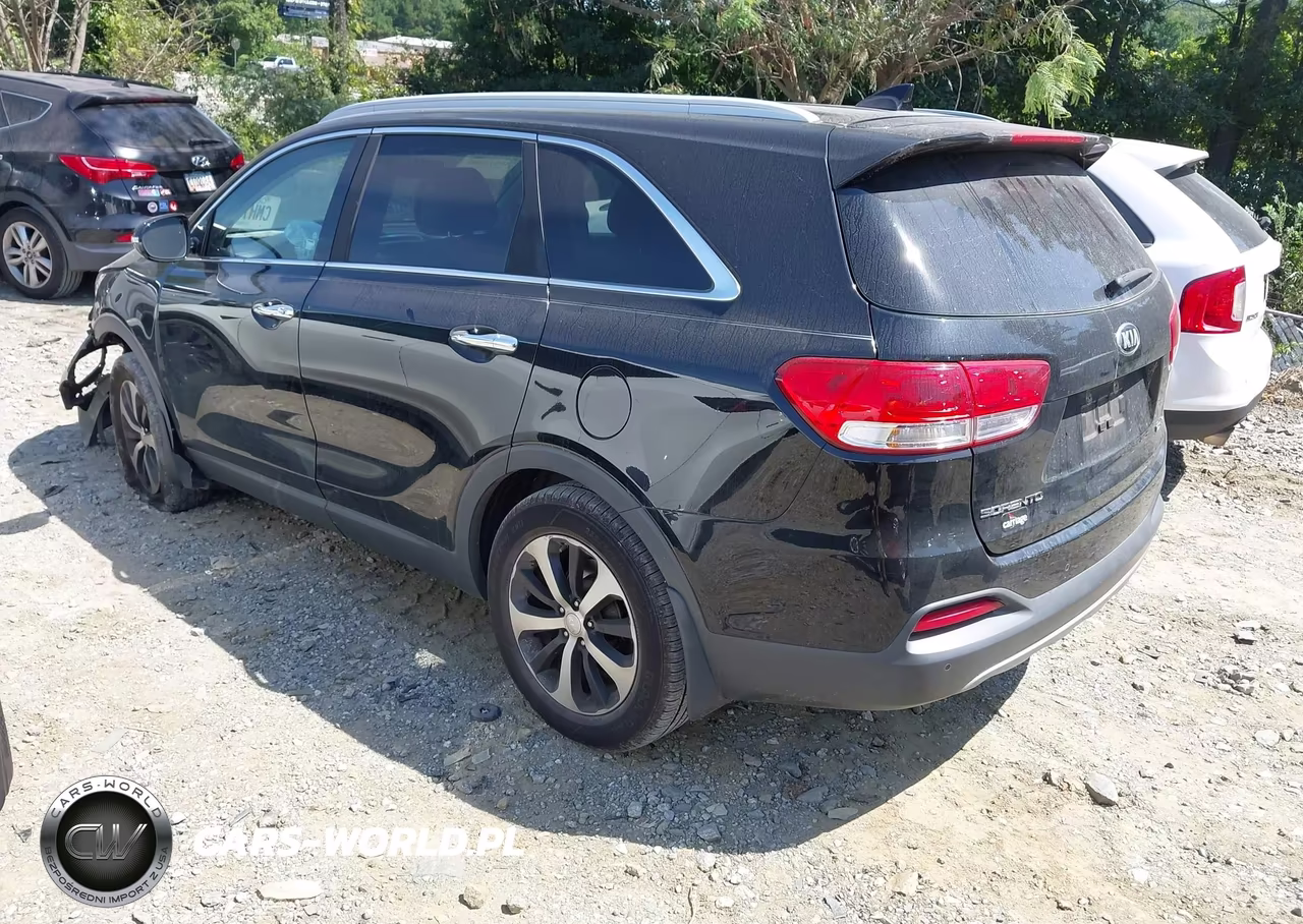 2016 Kia Sorento 3.3L Ex VIN:5XYPH4A51GG153273 - 3
