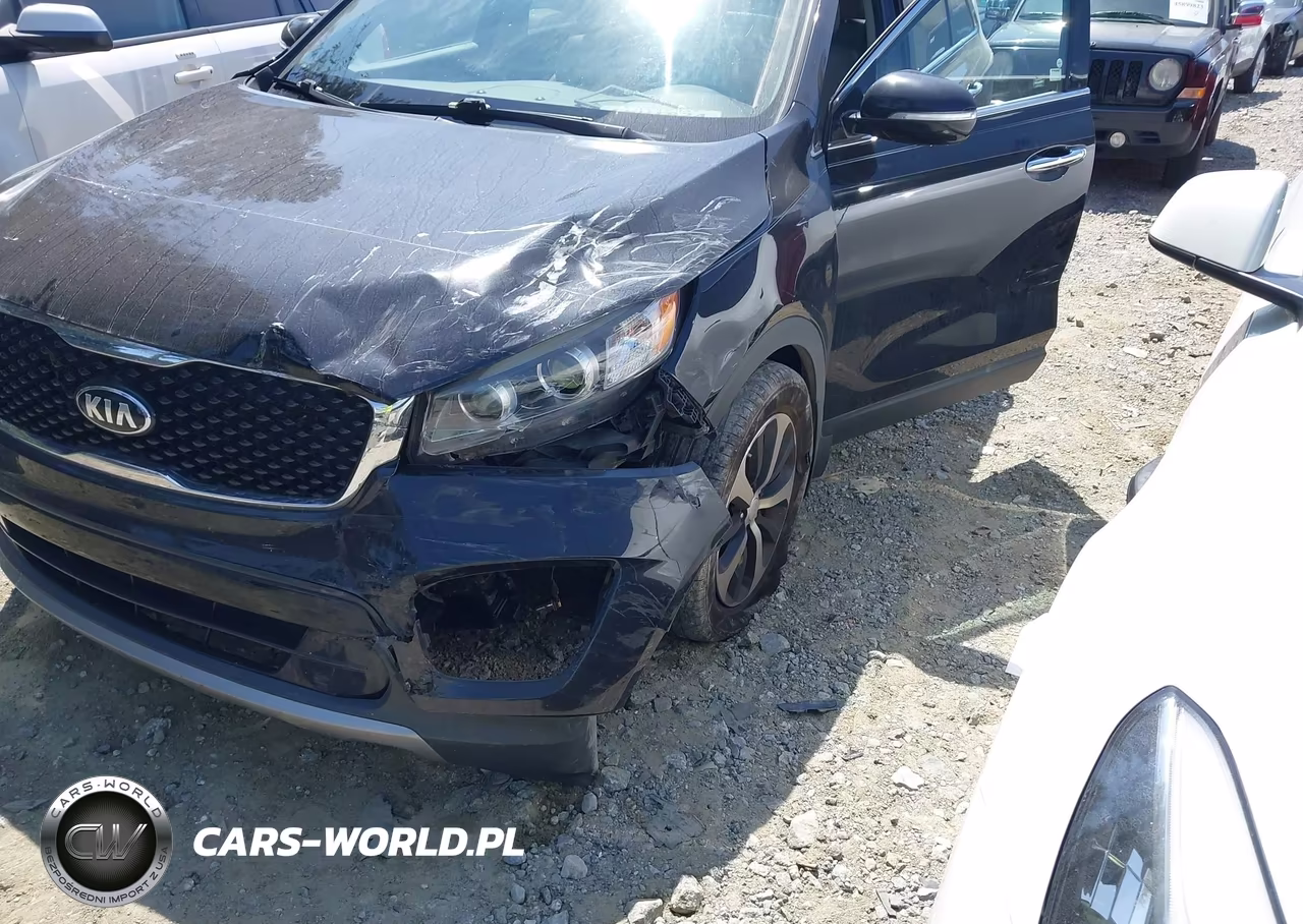 2016 Kia Sorento 3.3L Ex VIN:5XYPH4A51GG153273 - 6