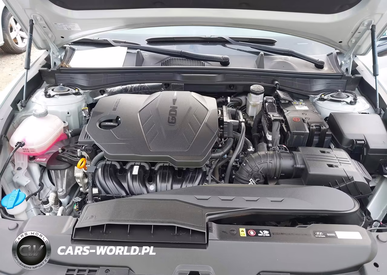 2025 Hyundai Sonata Sel VIN:KMHL64JA0SA474288 - 10
