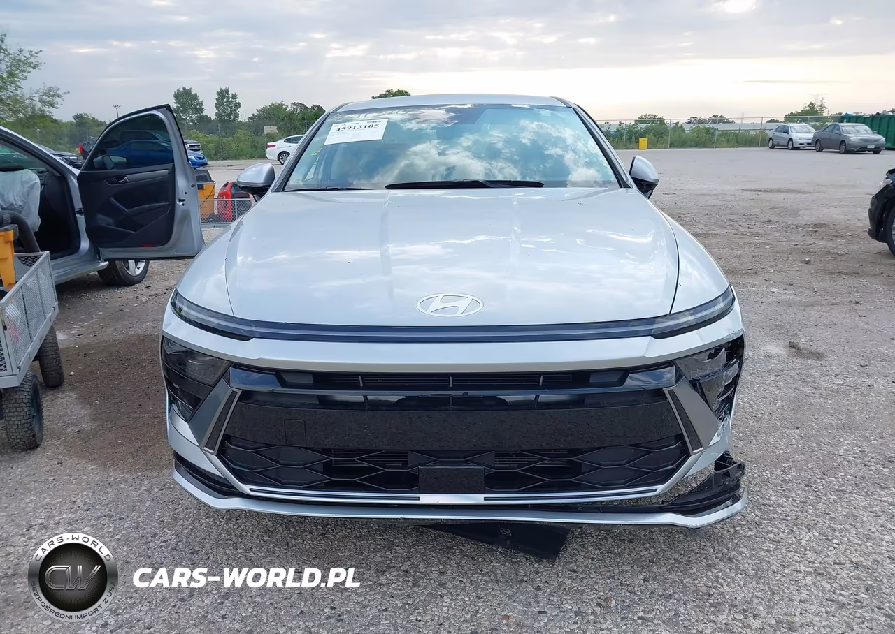 2025 Hyundai Sonata Sel VIN:KMHL64JA0SA474288 - 12