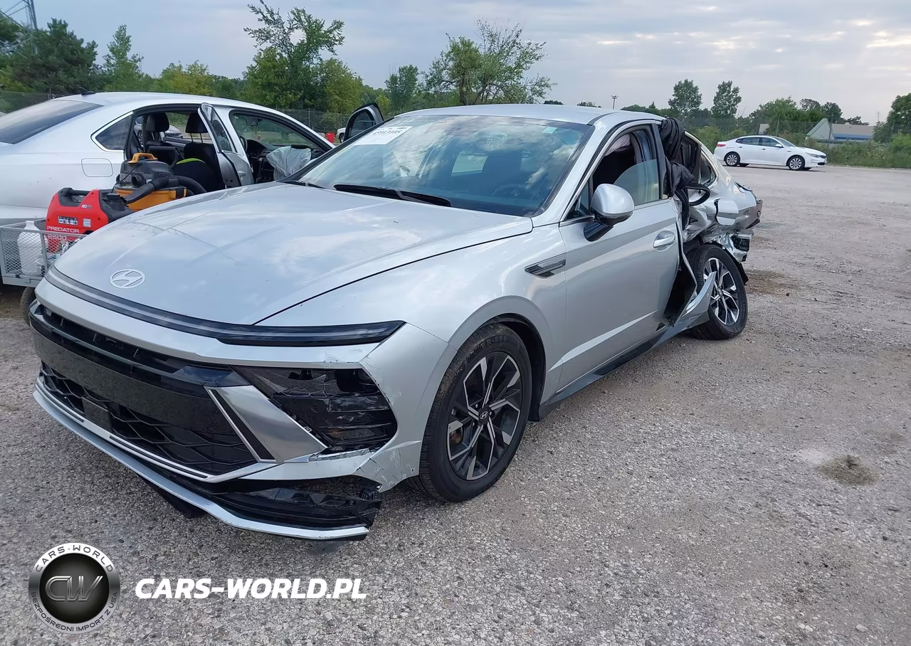 2025 Hyundai Sonata Sel VIN:KMHL64JA0SA474288 - 2