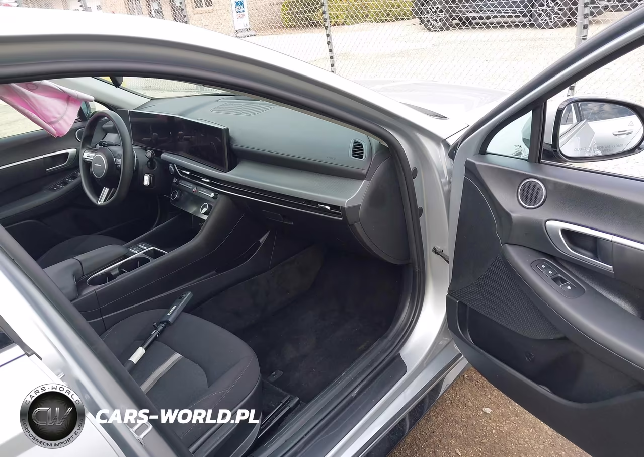 2025 Hyundai Sonata Sel VIN:KMHL64JA0SA474288 - 5