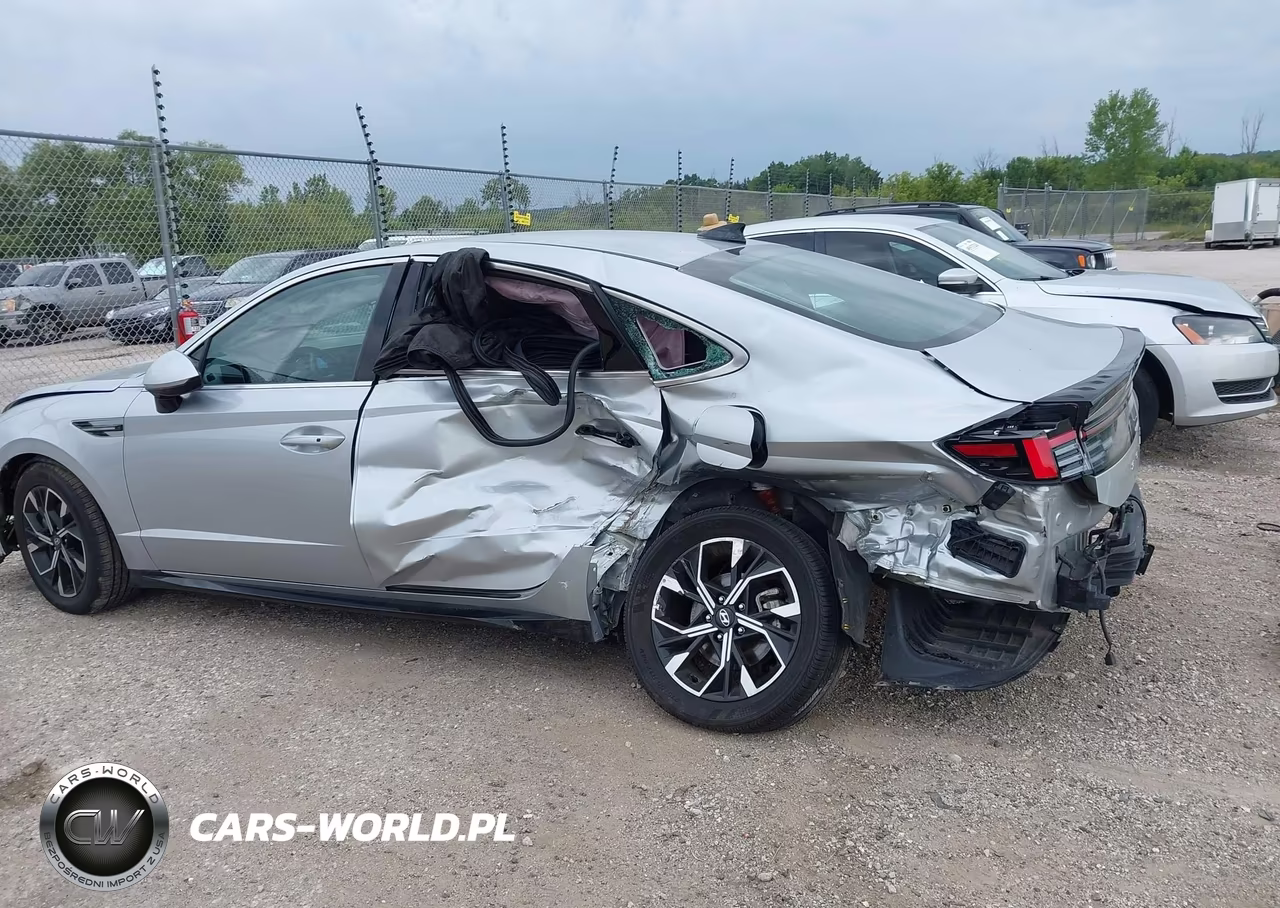 2025 Hyundai Sonata Sel VIN:KMHL64JA0SA474288 - 6