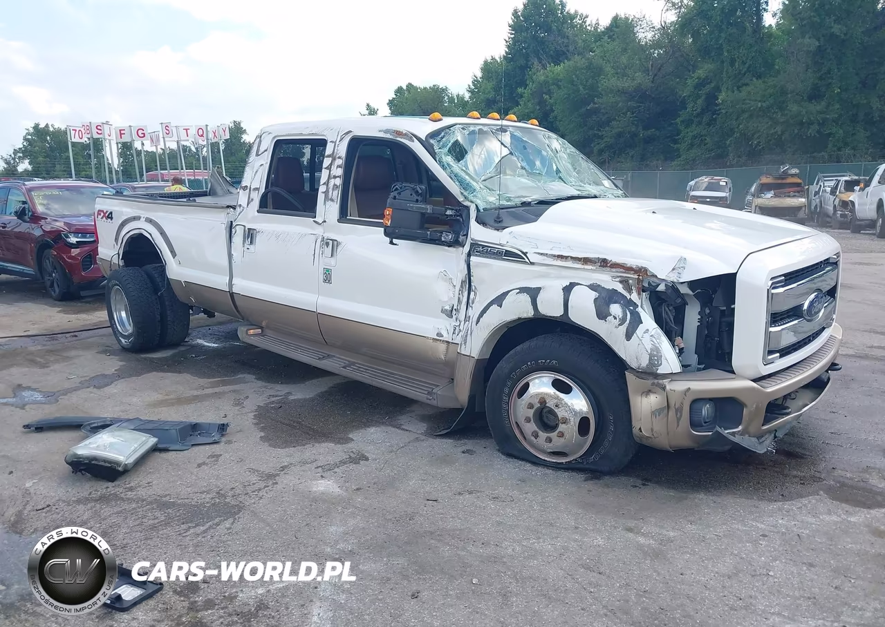 2014 Ford F-450 Lariat VIN:1FT8W4DT2EEB41434 - 1