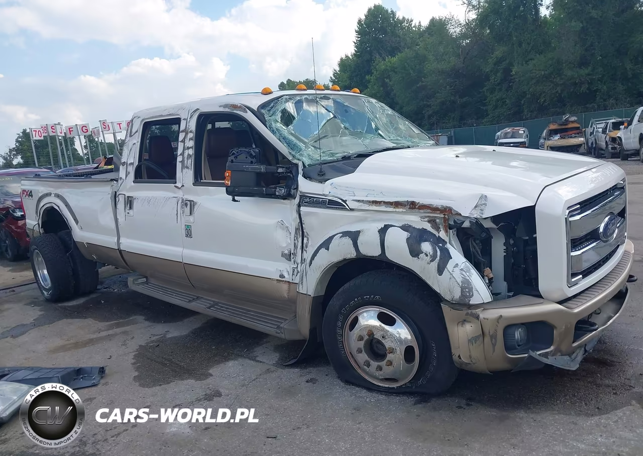 2014 Ford F-450 Lariat VIN:1FT8W4DT2EEB41434 - 14