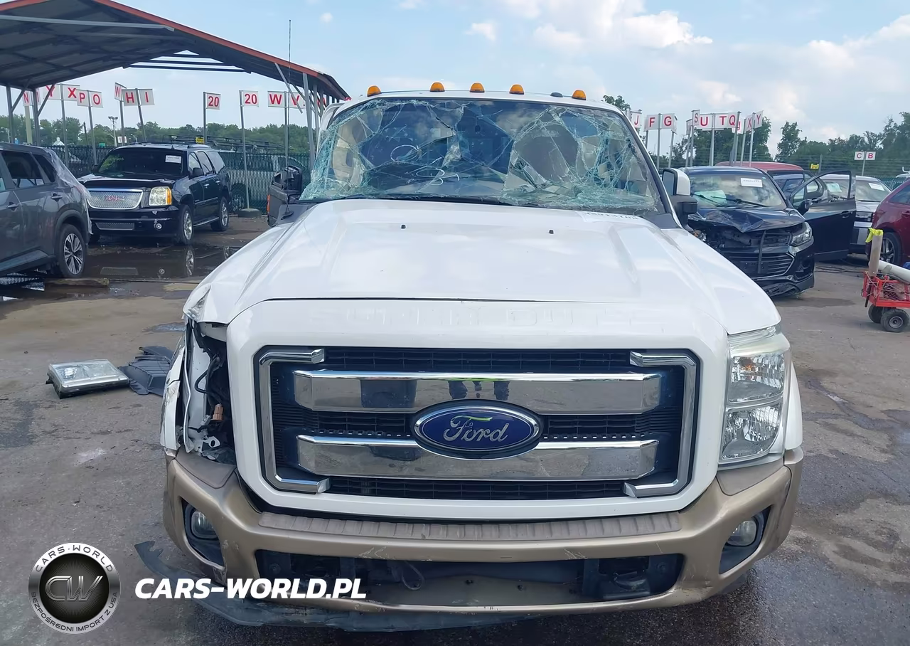 2014 Ford F-450 Lariat VIN:1FT8W4DT2EEB41434 - 15