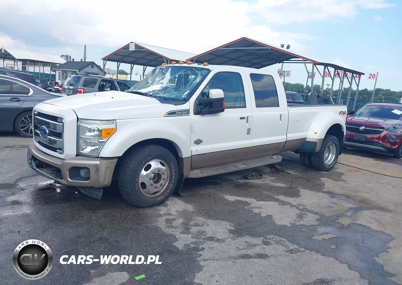 2014 Ford F-450 Lariat VIN:1FT8W4DT2EEB41434 - 2