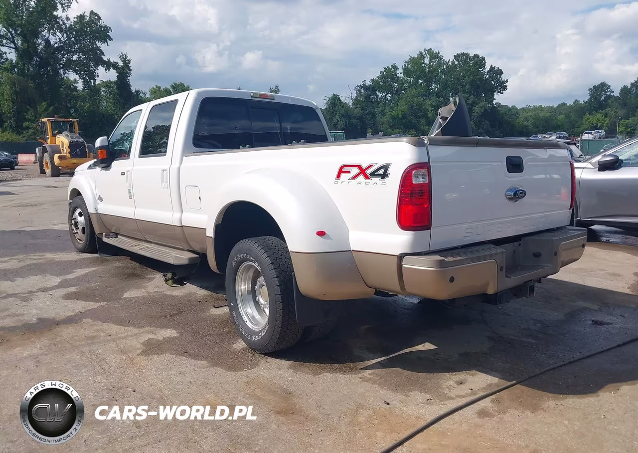2014 Ford F-450 Lariat VIN:1FT8W4DT2EEB41434 - 3