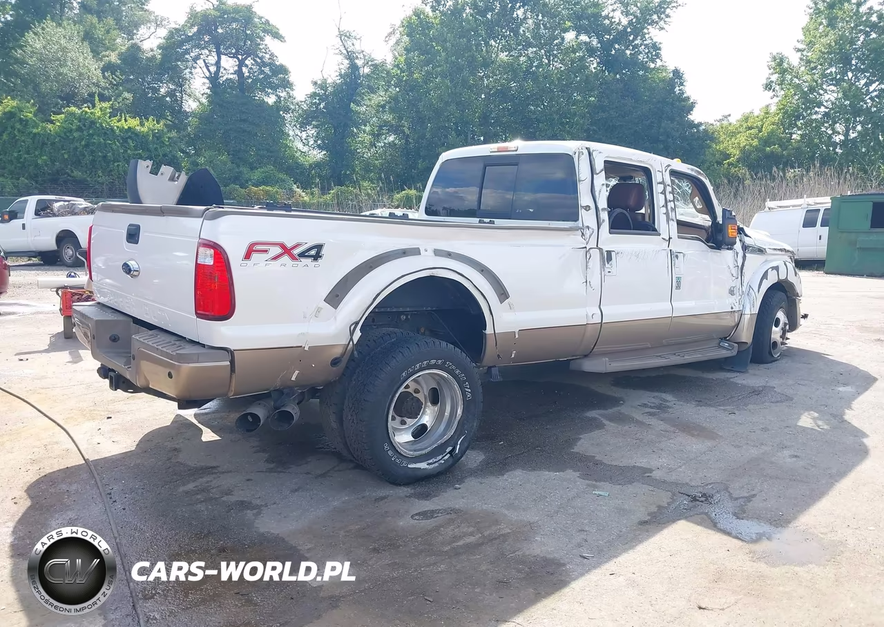 2014 Ford F-450 Lariat VIN:1FT8W4DT2EEB41434 - 4