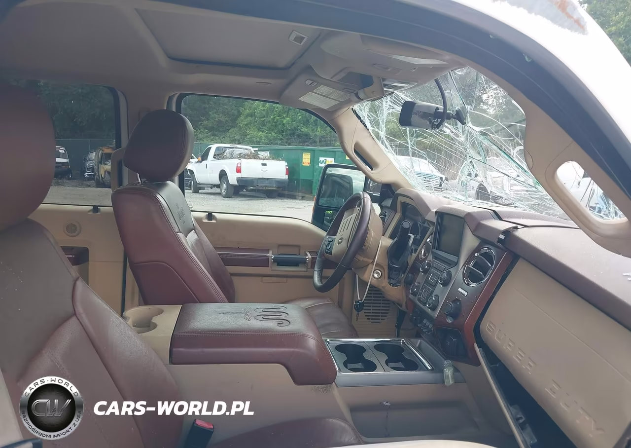 2014 Ford F-450 Lariat VIN:1FT8W4DT2EEB41434 - 5