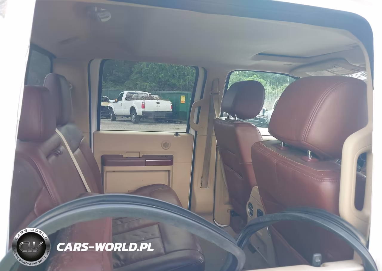 2014 Ford F-450 Lariat VIN:1FT8W4DT2EEB41434 - 7