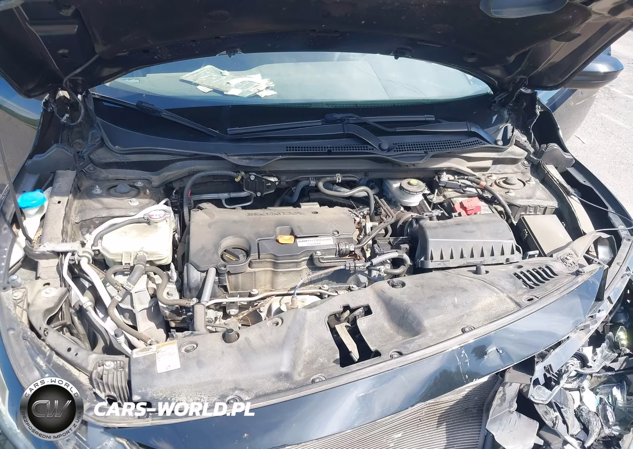 2020 Honda Civic Lx VIN:2HGFC2F65LH506191 - 10