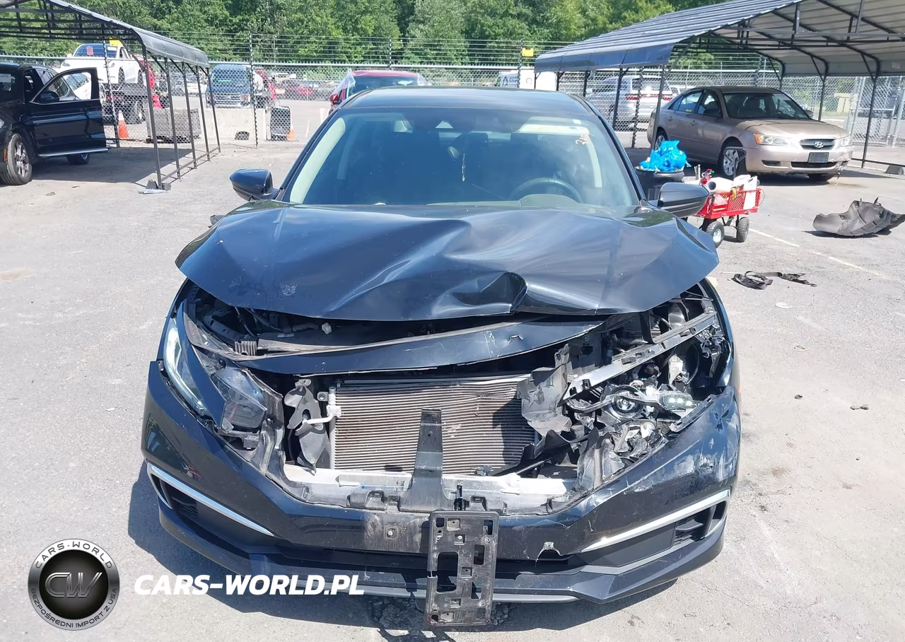 2020 Honda Civic Lx VIN:2HGFC2F65LH506191 - 13