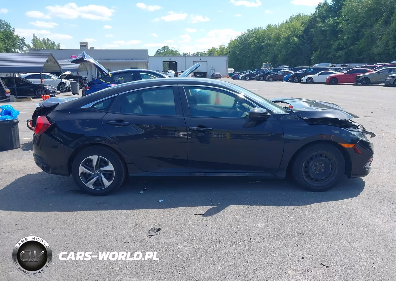 2020 Honda Civic Lx VIN:2HGFC2F65LH506191 - 14