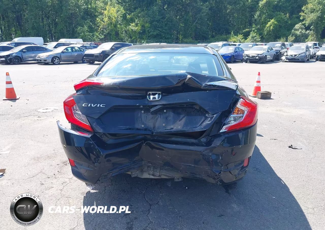 2020 Honda Civic Lx VIN:2HGFC2F65LH506191 - 17