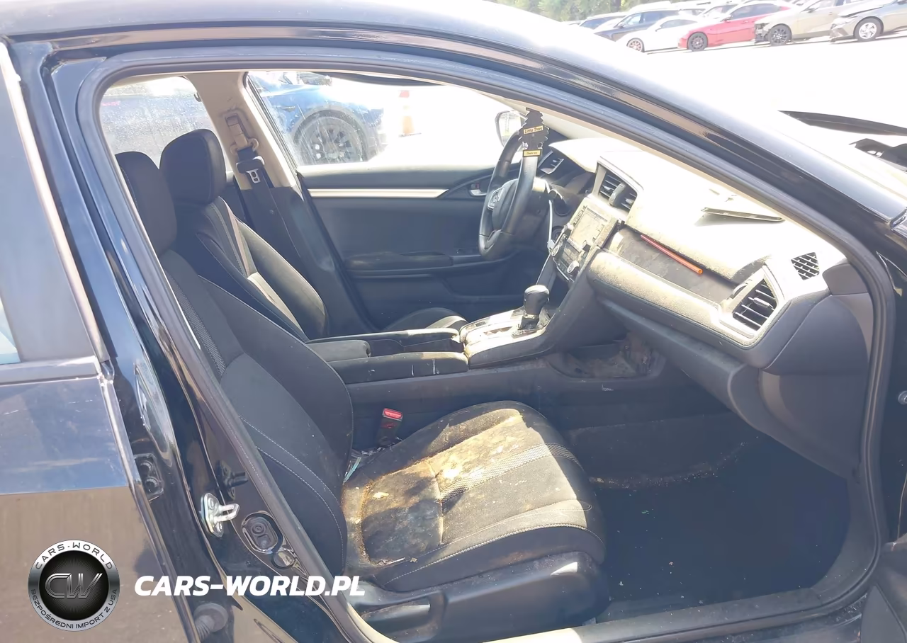 2020 Honda Civic Lx VIN:2HGFC2F65LH506191 - 5