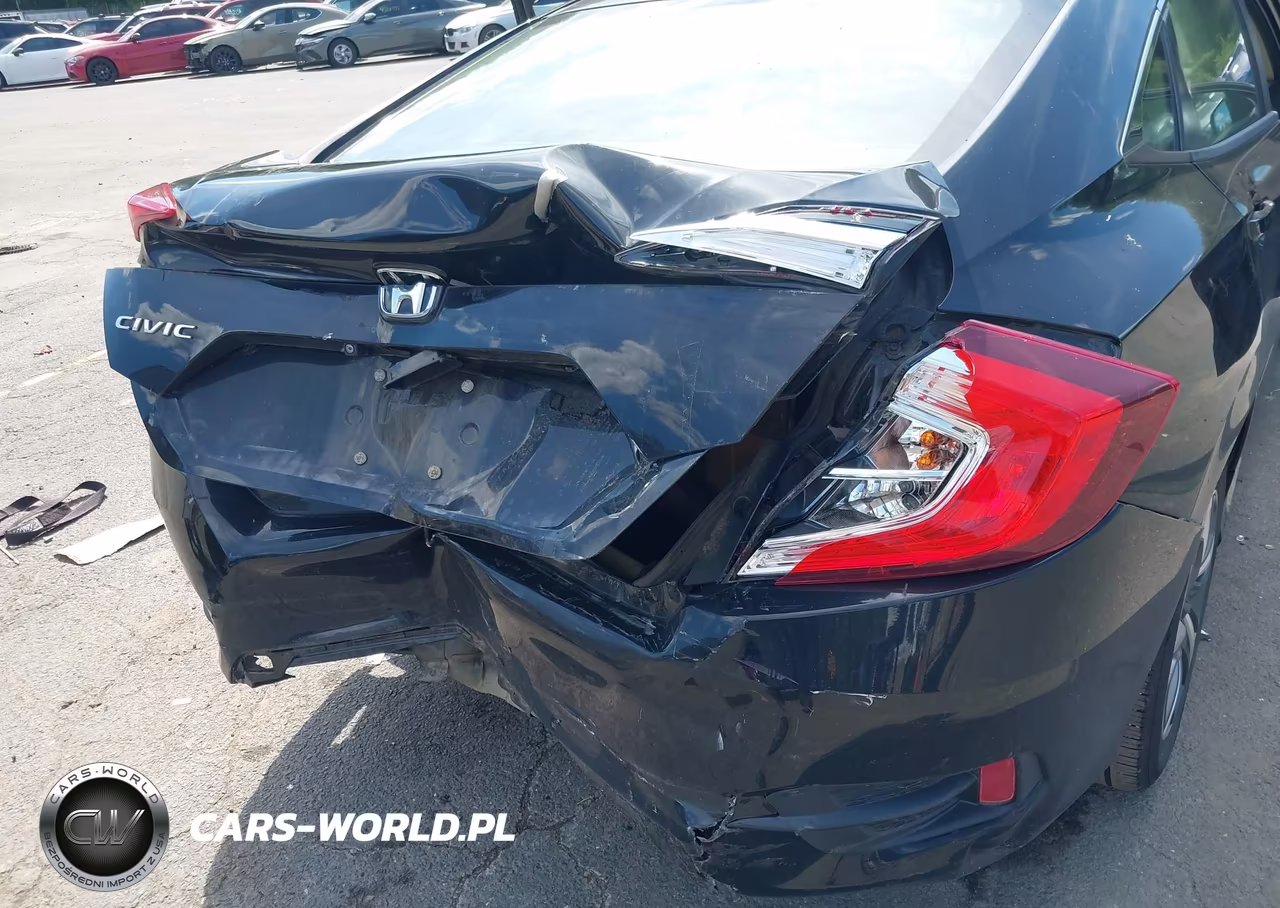 2020 Honda Civic Lx VIN:2HGFC2F65LH506191 - 6