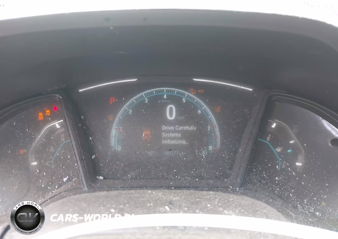 2020 Honda Civic Lx VIN:2HGFC2F65LH506191 - 7
