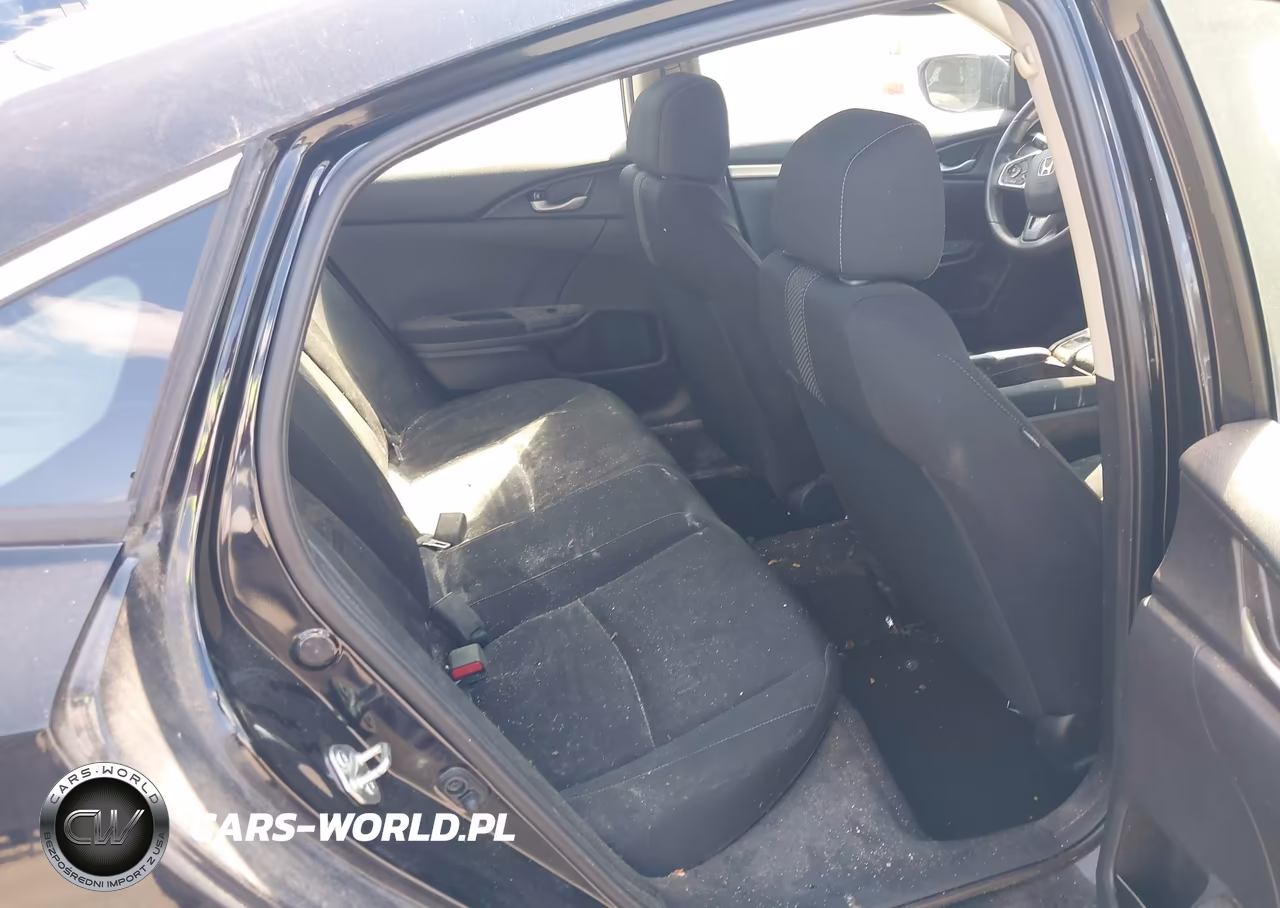 2020 Honda Civic Lx VIN:2HGFC2F65LH506191 - 8