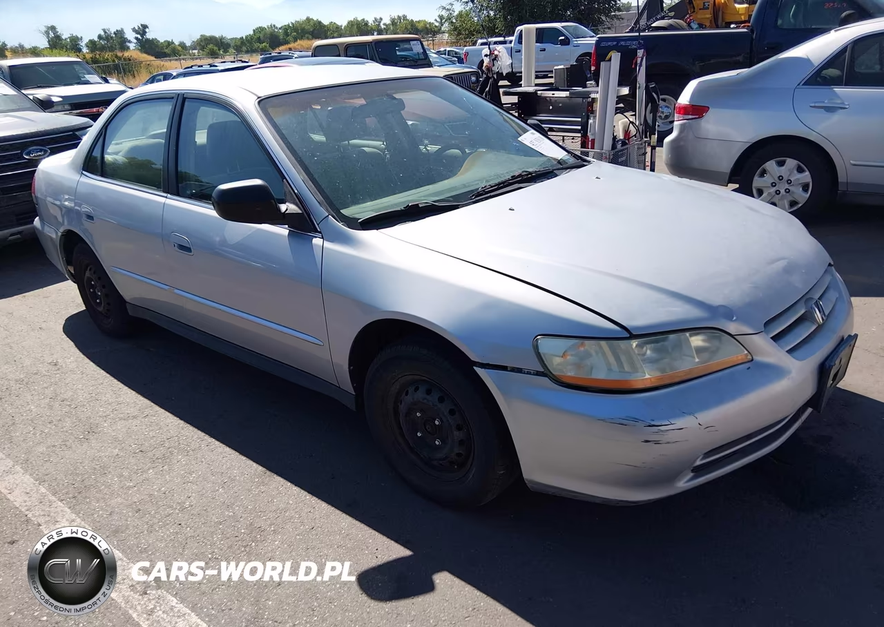 2001 Honda Accord Value Package