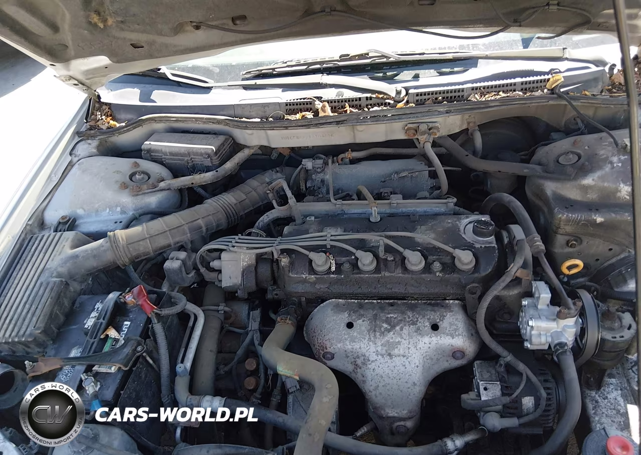 2001 Honda Accord Value Package VIN:1HGCF866X1A103025 - 10