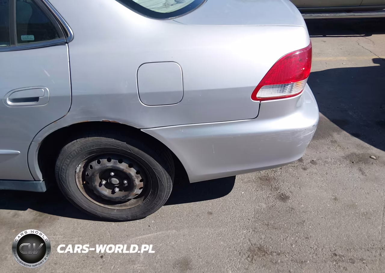 2001 Honda Accord Value Package VIN:1HGCF866X1A103025 - 14