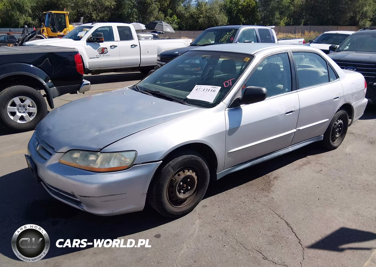 2001 Honda Accord Value Package VIN:1HGCF866X1A103025 - 2