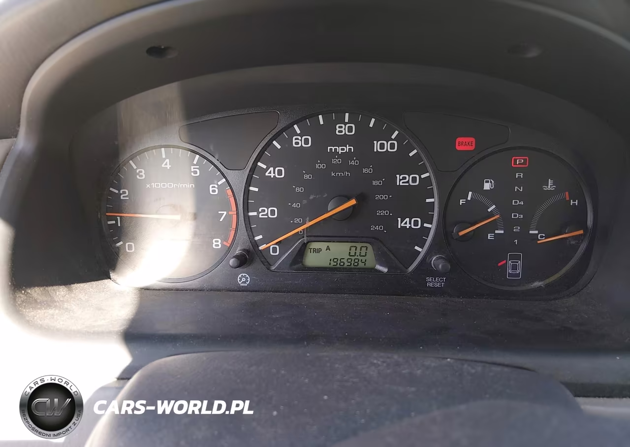 2001 Honda Accord Value Package VIN:1HGCF866X1A103025 - 7