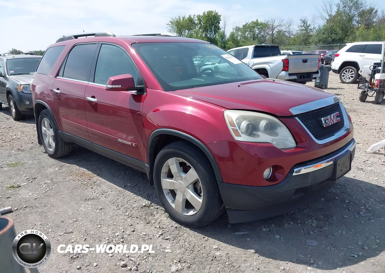 2008 GMC Acadia Slt-2