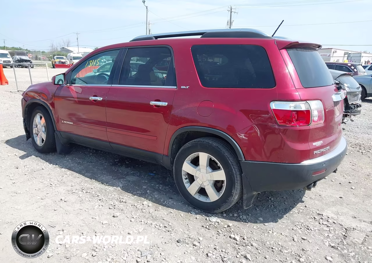 2008 GMC Acadia Slt-2 VIN:1GKEV337X8J254990 - 3