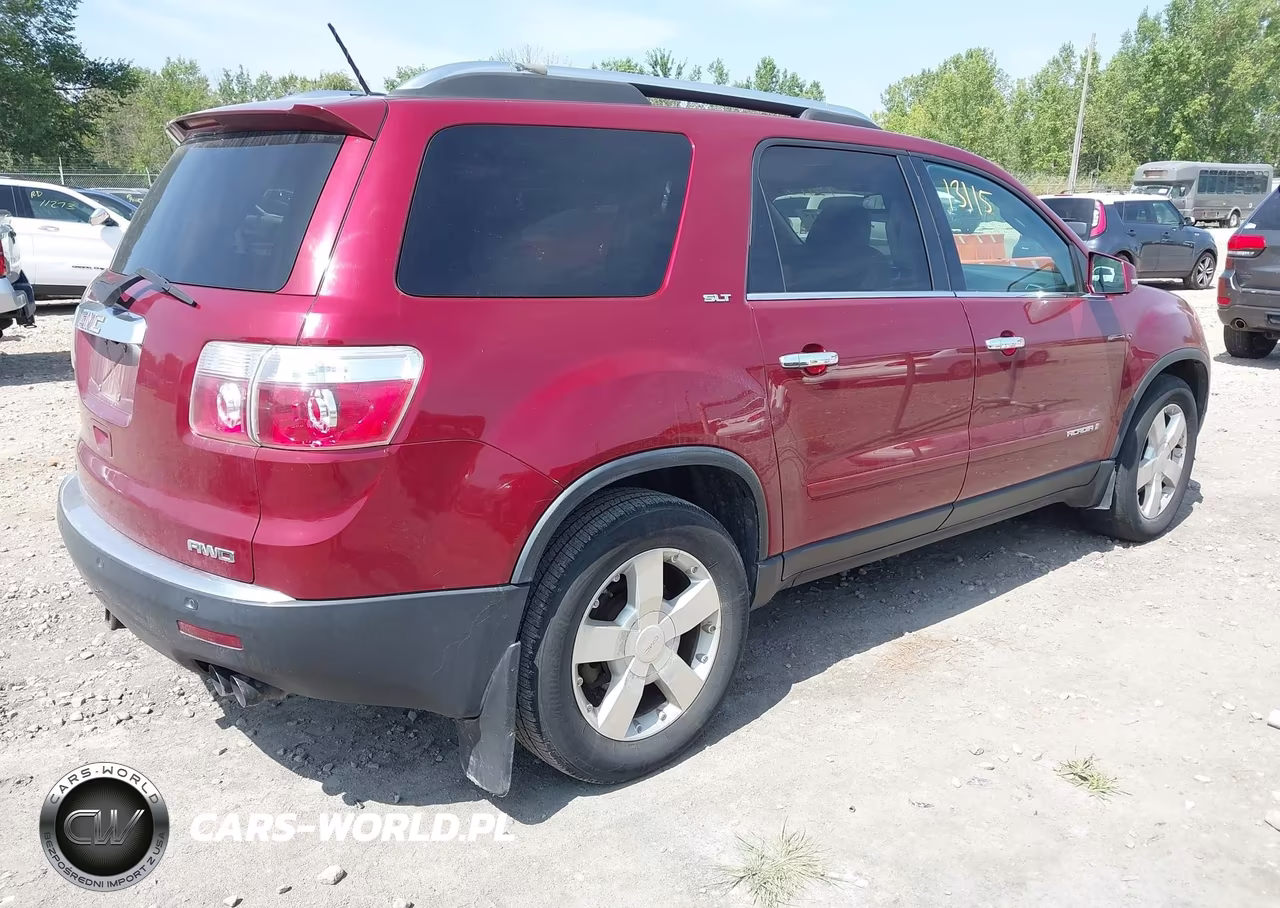 2008 GMC Acadia Slt-2 VIN:1GKEV337X8J254990 - 4