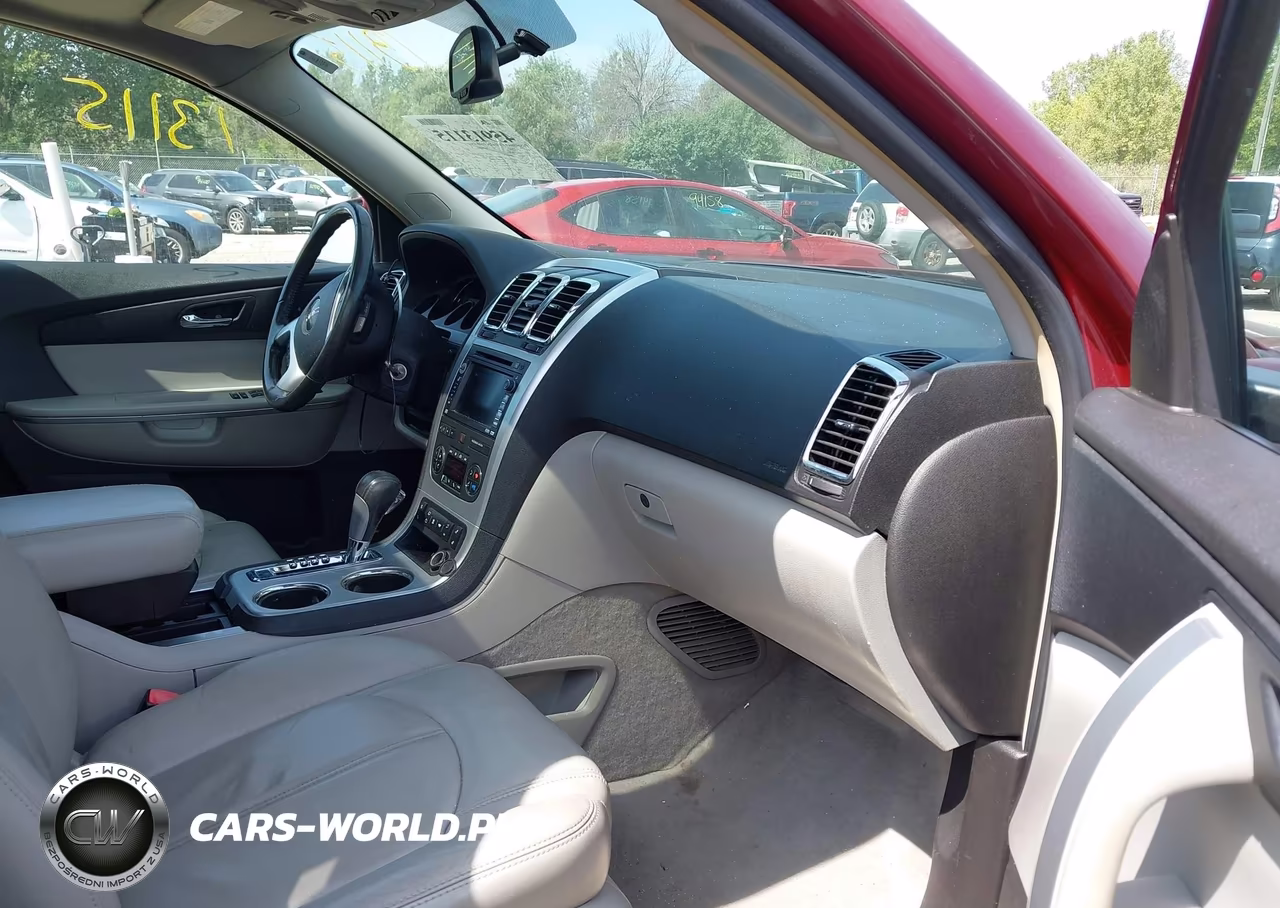 2008 GMC Acadia Slt-2 VIN:1GKEV337X8J254990 - 5