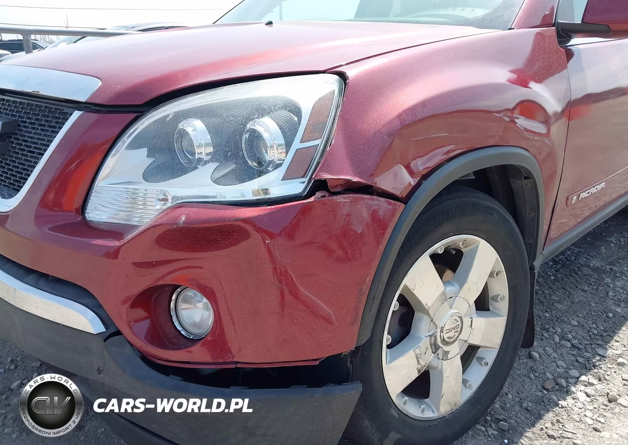 2008 GMC Acadia Slt-2 VIN:1GKEV337X8J254990 - 6