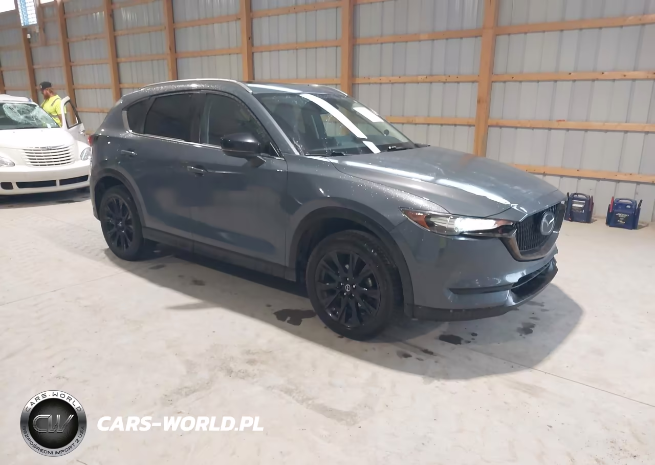 2021 Mazda Cx-5 Carbon Edition