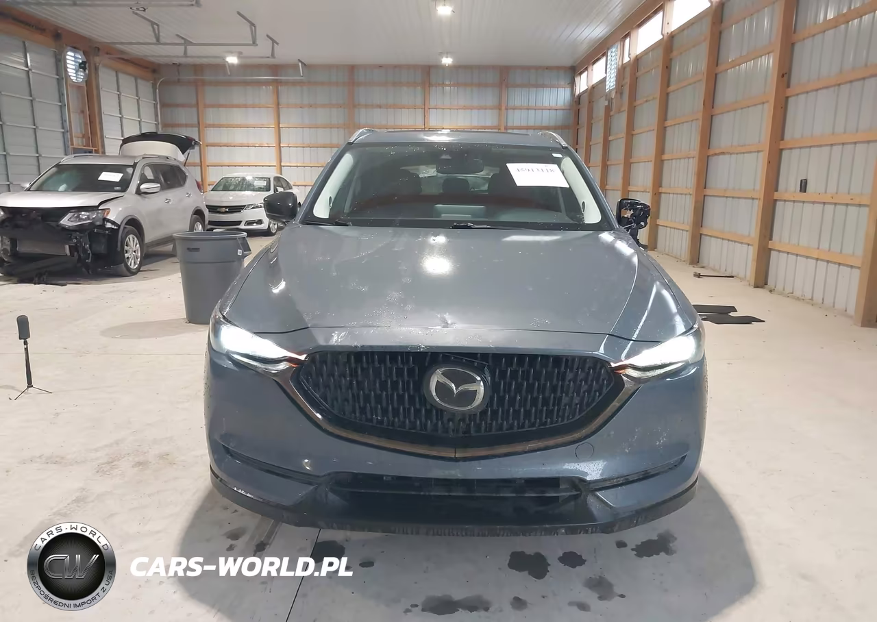 2021 Mazda Cx-5 Carbon Edition VIN:JM3KFBCM4M0378000 - 12