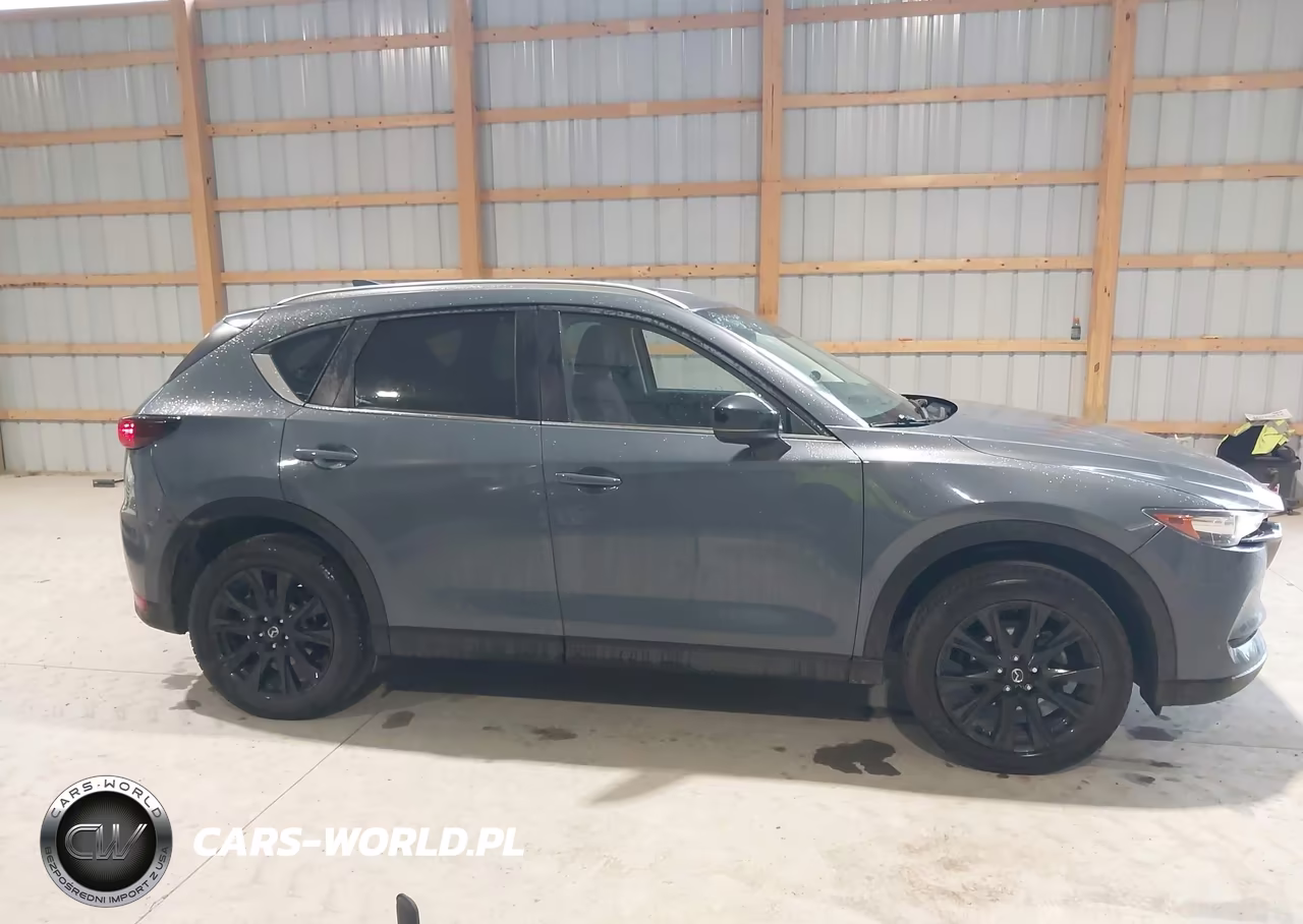 2021 Mazda Cx-5 Carbon Edition VIN:JM3KFBCM4M0378000 - 13