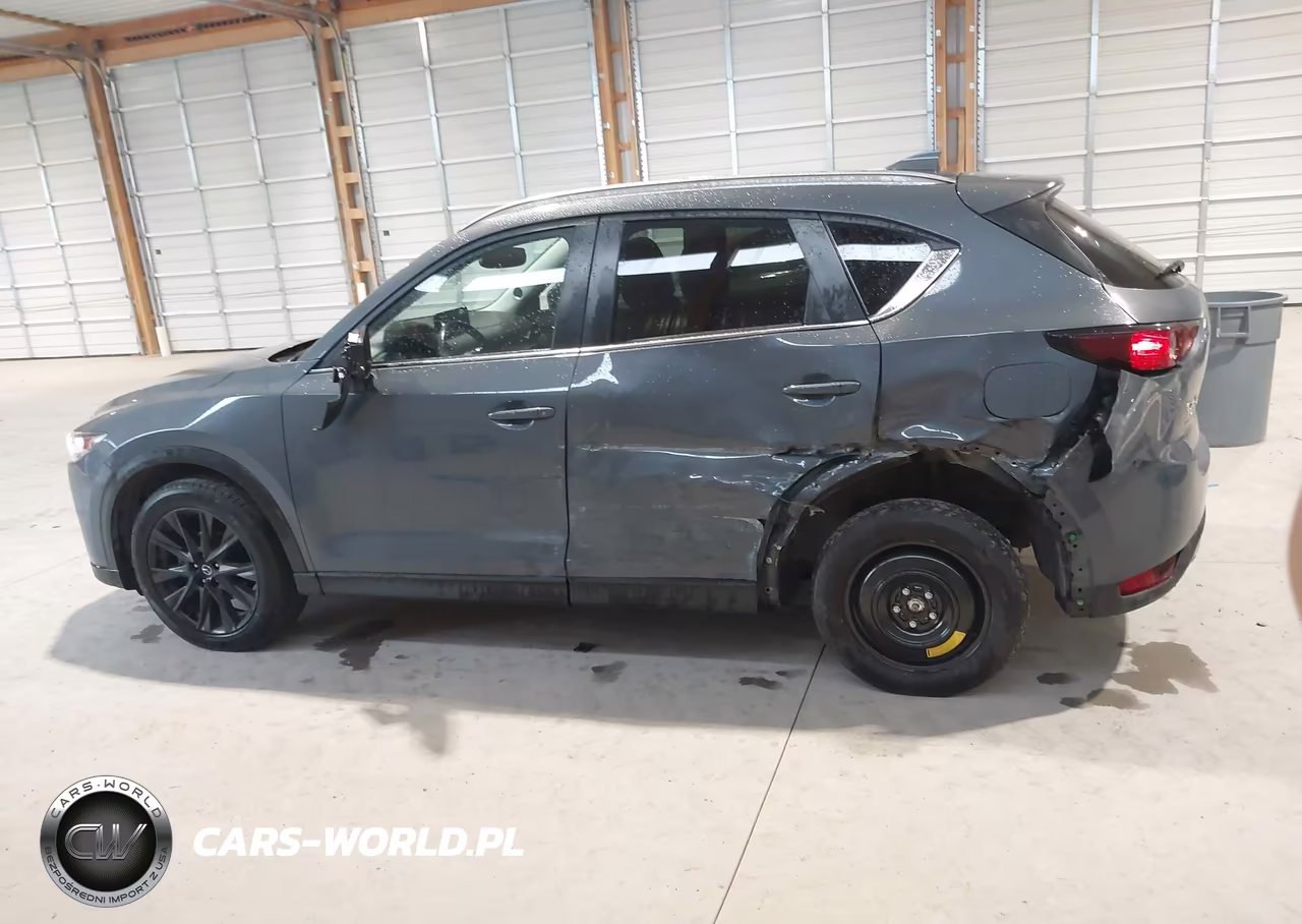 2021 Mazda Cx-5 Carbon Edition VIN:JM3KFBCM4M0378000 - 14