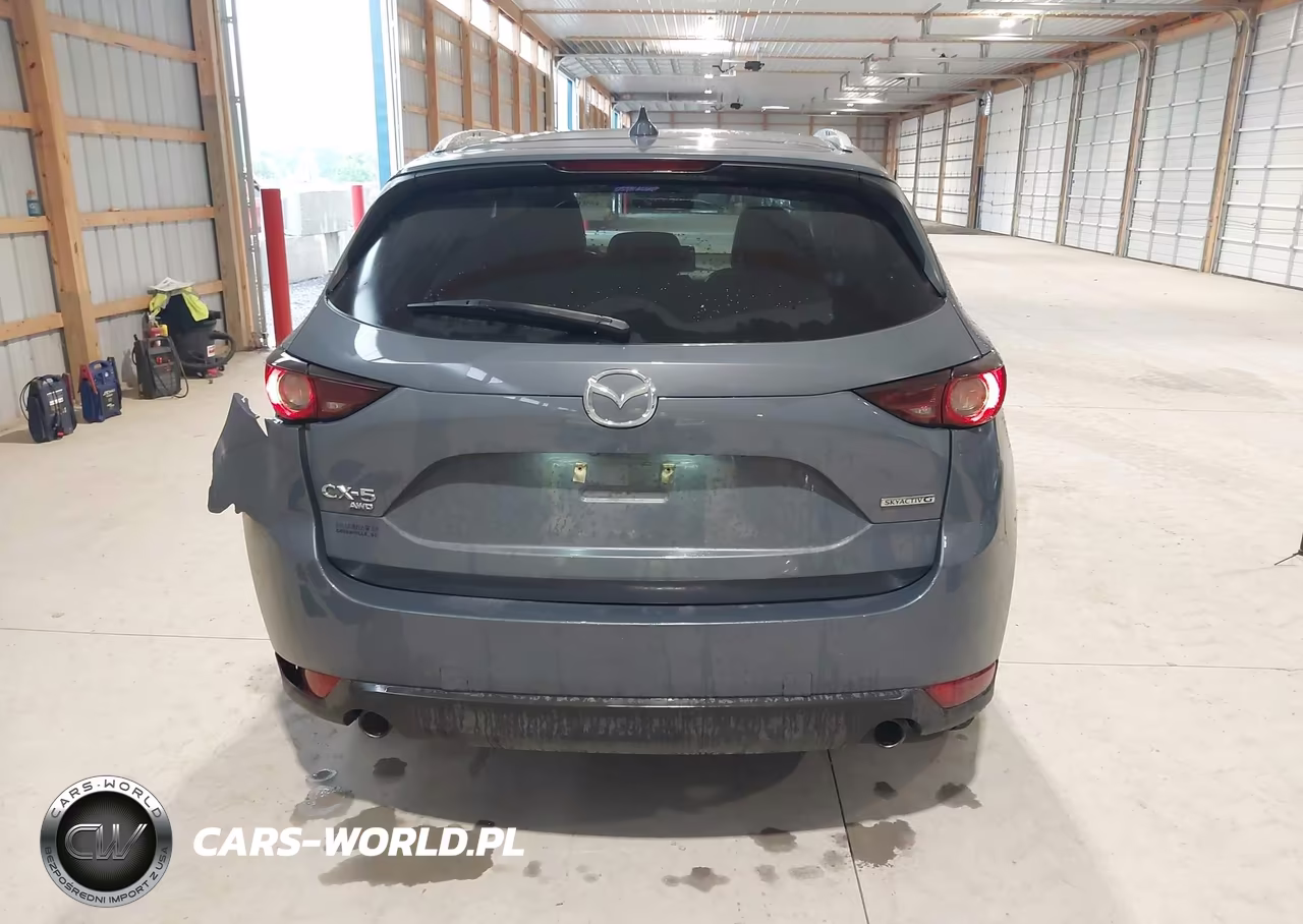 2021 Mazda Cx-5 Carbon Edition VIN:JM3KFBCM4M0378000 - 16