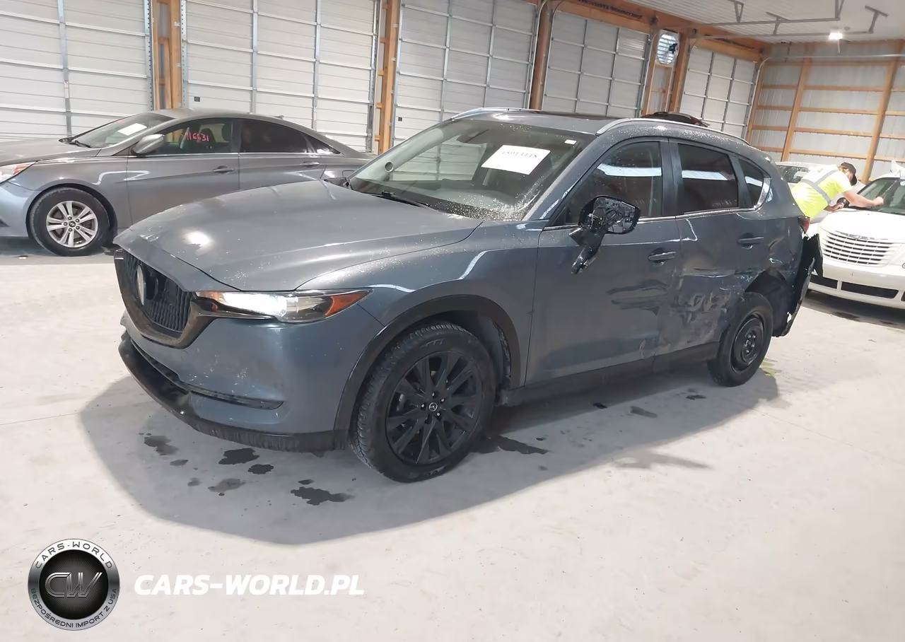 2021 Mazda Cx-5 Carbon Edition VIN:JM3KFBCM4M0378000 - 2