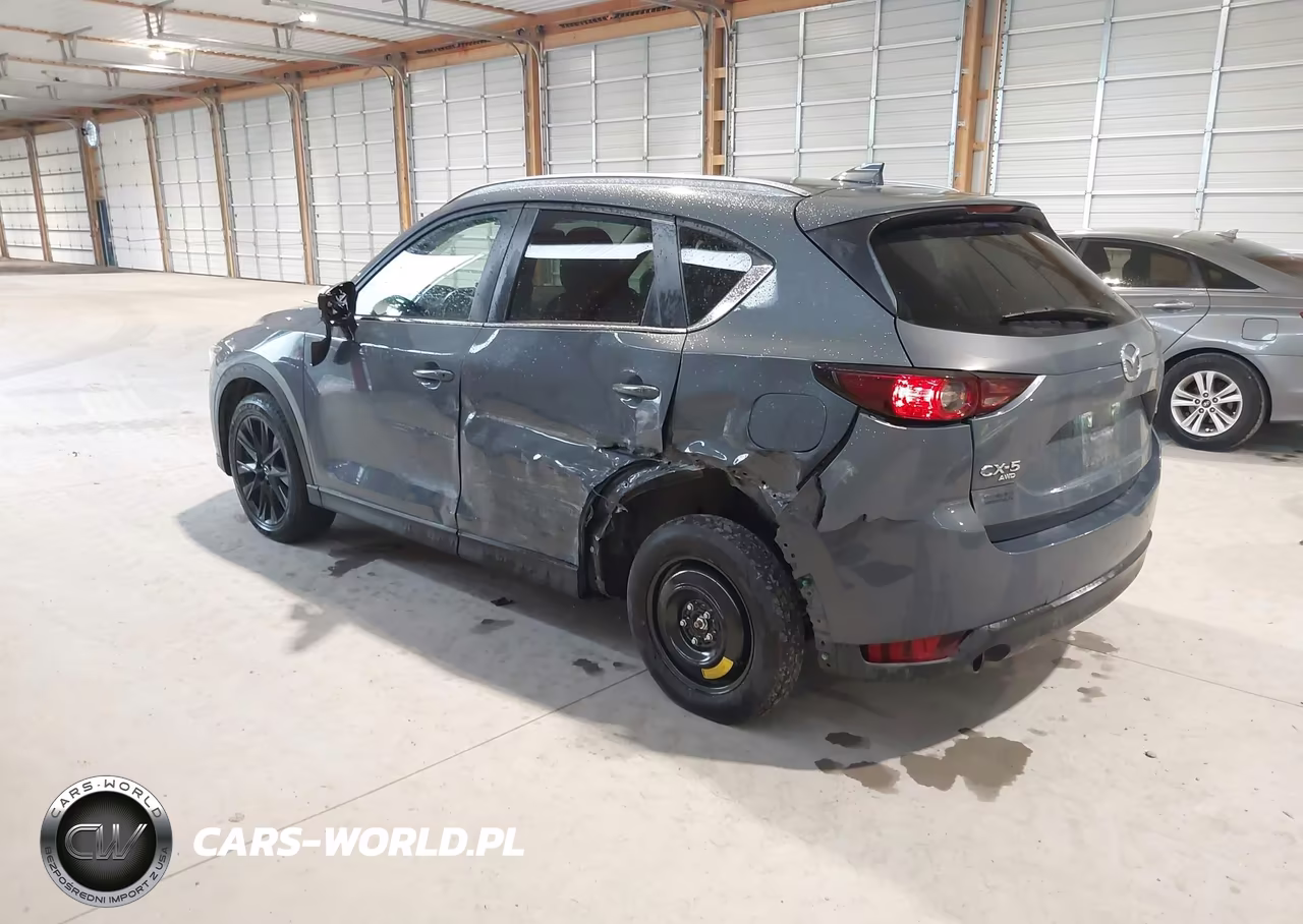2021 Mazda Cx-5 Carbon Edition VIN:JM3KFBCM4M0378000 - 3