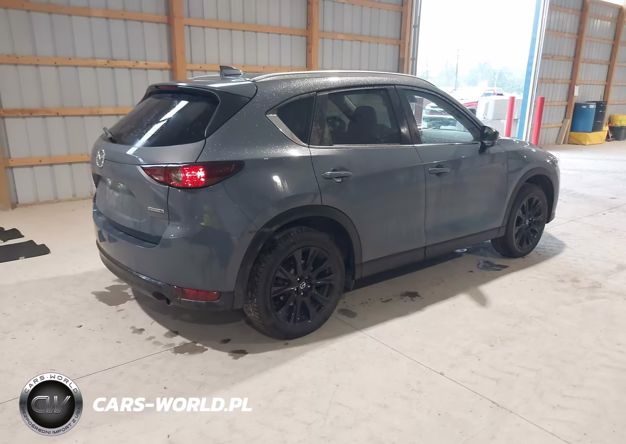 2021 Mazda Cx-5 Carbon Edition VIN:JM3KFBCM4M0378000 - 4
