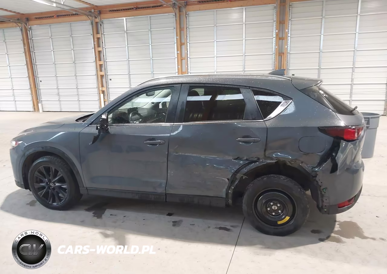 2021 Mazda Cx-5 Carbon Edition VIN:JM3KFBCM4M0378000 - 6