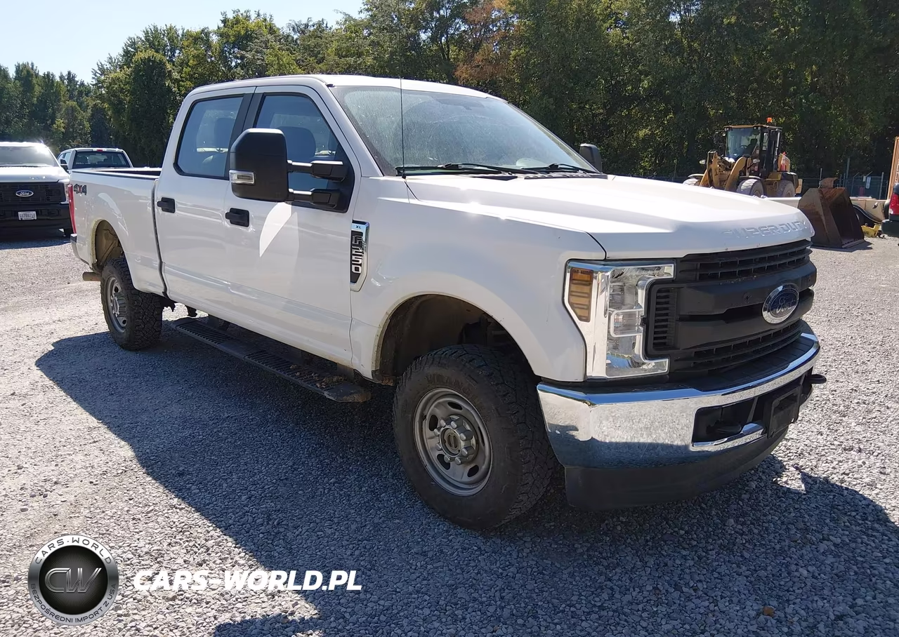2019 Ford F-250 Xl VIN:1FT7W2B68KEF30152 - 1