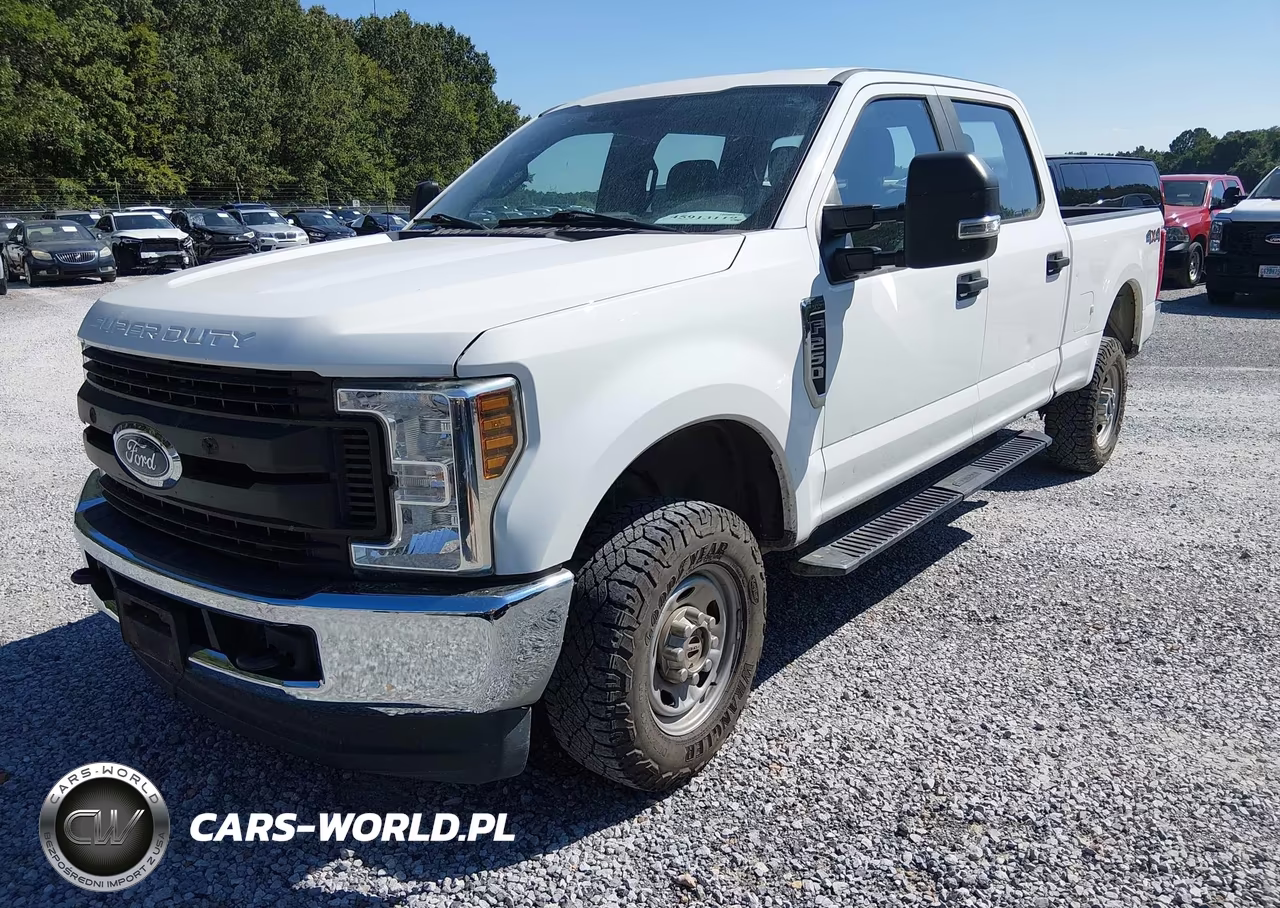 2019 Ford F-250 Xl VIN:1FT7W2B68KEF30152 - 2