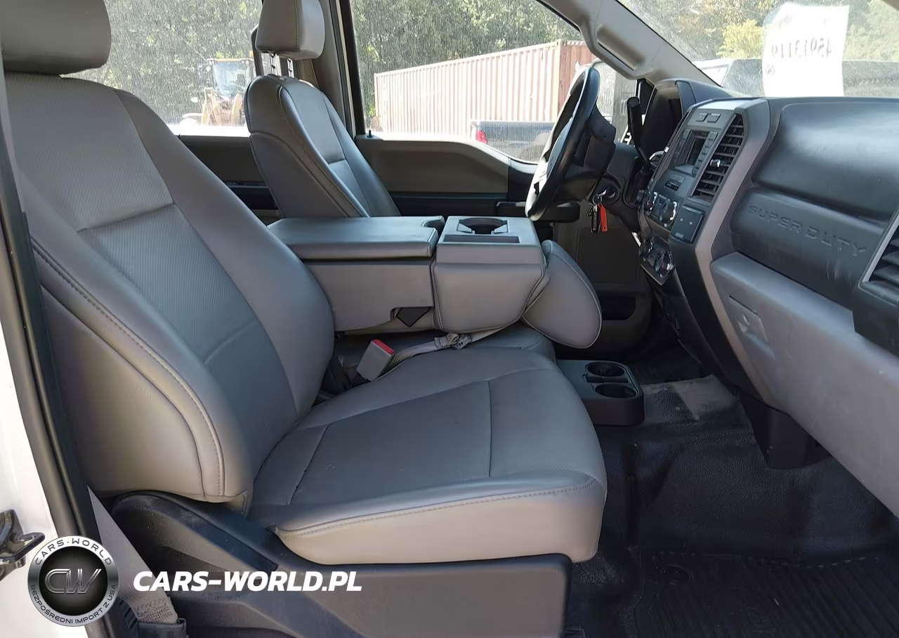 2019 Ford F-250 Xl VIN:1FT7W2B68KEF30152 - 5