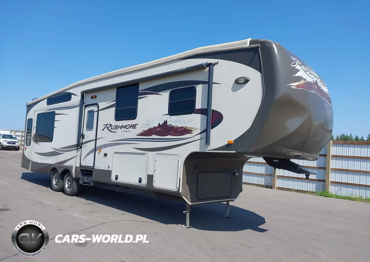 2011 Crossroads Rushmore 5Th Whl Travel Trailer