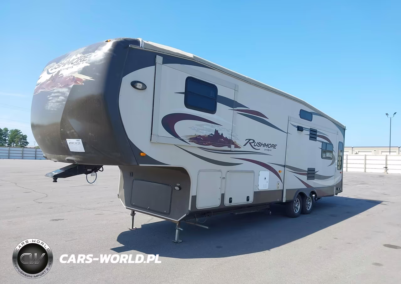 2011 Crossroads Rushmore 5Th Whl Travel Trailer VIN:AV0FC3421BE007985 - 2