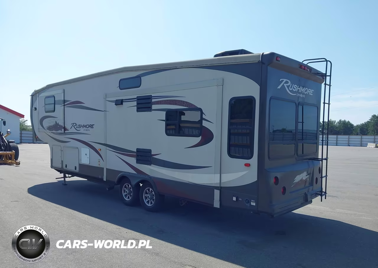 2011 Crossroads Rushmore 5Th Whl Travel Trailer VIN:AV0FC3421BE007985 - 3