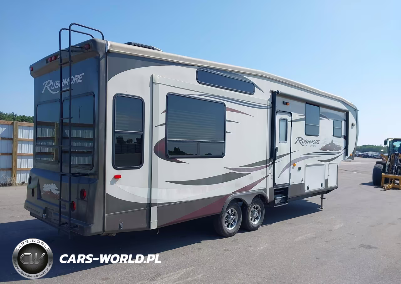 2011 Crossroads Rushmore 5Th Whl Travel Trailer VIN:AV0FC3421BE007985 - 4