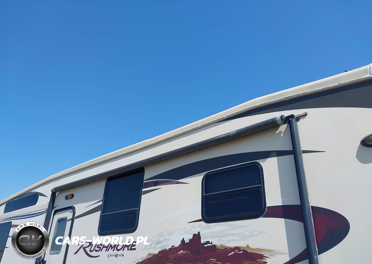 2011 Crossroads Rushmore 5Th Whl Travel Trailer VIN:AV0FC3421BE007985 - 6